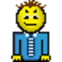 Crazy Man — cartoon emoji for Slack & Discord