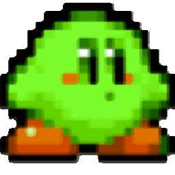 Kirbygreen — cartoon emoji for Slack & Discord (Discord)