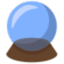 Crystal Ball — symbol emoji for Slack & Discord