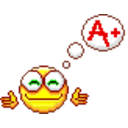 A Plus — cartoon emoji for Slack & Discord