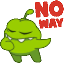 No Way — cartoon emoji for Slack & Discord
