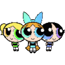 Powerpuff Girls — cartoon emoji for Slack & Discord
