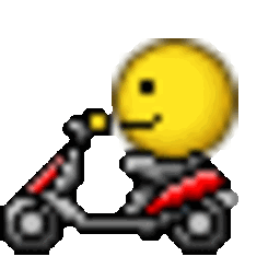 Scooter — cartoon emoji for Slack & Discord (Discord)