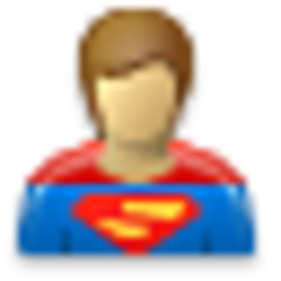 Superman — random emoji for Slack & Discord (Discord)