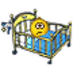 Baby Crib — cartoon emoji for Slack & Discord (Discord)