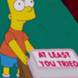 At Least You Tried — cartoon emoji for Slack & Discord (Discord)