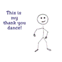 Thankyoudance — dance emoji for Slack & Discord (Discord)