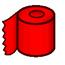 Party Tp — red emoji for Slack & Discord