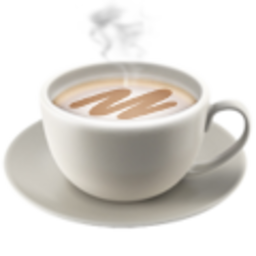 Caramel Macchiato — coffee emoji for Slack & Discord (Discord)