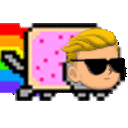Nyan Wallstreetbets — meme emoji for Slack & Discord