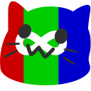 Meow Autism 2 — cartoon emoji for Slack & Discord