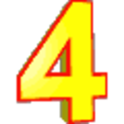 4 Number — symbol emoji for Slack & Discord (Discord)