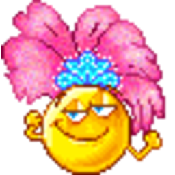 Showgirl — cute emoji for Slack & Discord (Discord)