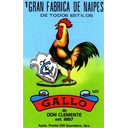 Loteria Gallo — rooster emoji for Slack & Discord