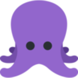 Octopus — purple-octopus emoji for Slack & Discord (Discord)