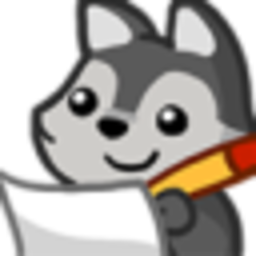Wolfy Write — cartoon emoji for Slack & Discord (Discord)