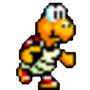 Koopa Walk — cartoon emoji for Slack & Discord