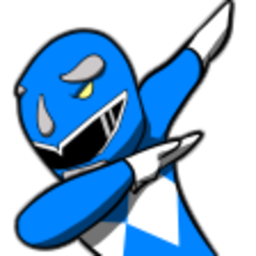 Power Ranger Dab — power-rangers emoji for Slack & Discord (Discord)