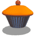 Cupcake Jump — cupcake emoji for Slack & Discord