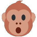 Monkey Speaknoevil — monkey emoji for Slack & Discord