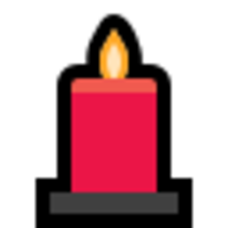 Red Candle — candle emoji for Slack & Discord (Discord)
