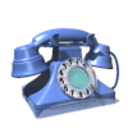 Telephone — technology emoji for Slack & Discord