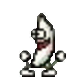 Bananadance White — banana emoji for Slack & Discord (Discord)