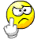 Flipping The Bird — emoji emoji for Slack & Discord