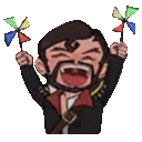 Kc Celebrateq — celebration emoji for Slack & Discord