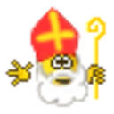 Pope 2 — cartoon emoji for Slack & Discord