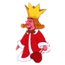 King Of Hearts — cartoon emoji for Slack & Discord