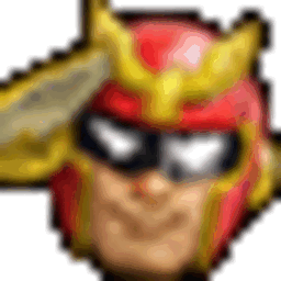 Captain Falcon Show Me — character emoji for Slack & Discord (Discord)