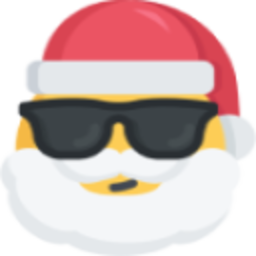 Coolsanta — cartoon emoji for Slack & Discord (Discord)