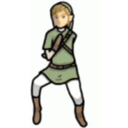 Link Please — cartoon emoji for Slack & Discord (Discord)