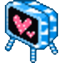 Tv 3 — pixel-art emoji for Slack & Discord