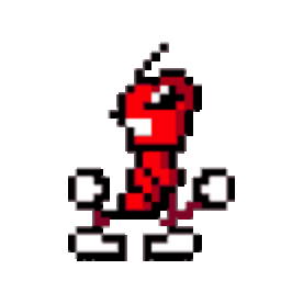 Dancing Hornet — cartoon emoji for Slack & Discord (Discord)