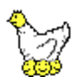 Chicken Eggs — cartoon emoji for Slack & Discord (Discord)