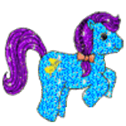 Mylittlepony 11 — cartoon emoji for Slack & Discord (Discord)