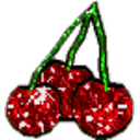 Cherries Sparkle — cherry emoji for Slack & Discord
