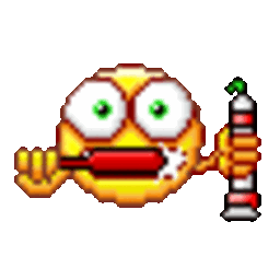 Brush Teeth 3 — cartoon emoji for Slack & Discord (Discord)