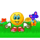 Garden Butterflies — cartoon emoji for Slack & Discord