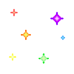 Rainbow Sparkles2 — rainbow emoji for Slack & Discord (Discord)