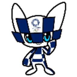 Tokyo2020 Mascot — mascot emoji for Slack & Discord (Discord)