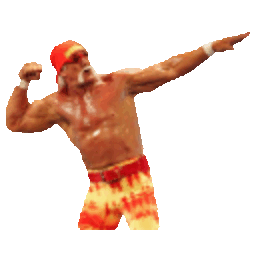 Hogan — wrestling emoji for Slack & Discord (Discord)