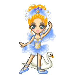 Ballet Swan Lake — ballet emoji for Slack & Discord (Discord)