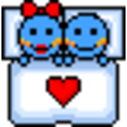 Love Bed — cartoon emoji for Slack & Discord (Discord)