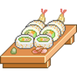 Sushi Tray 2 — sushi emoji for Slack & Discord (Discord)