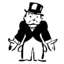 Bankrupt — cartoon emoji for Slack & Discord