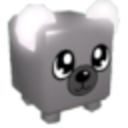 Silver Bear — cute emoji for Slack & Discord