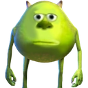 Wazowski — cartoon emoji for Slack & Discord